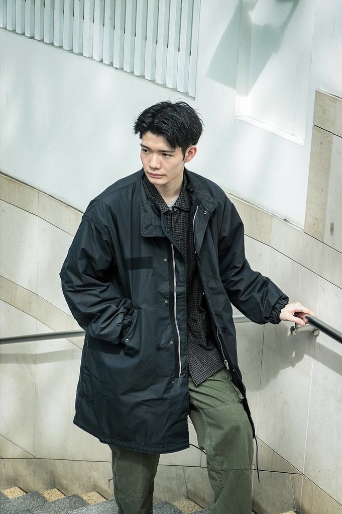 M1965 PARKA（BLACK）