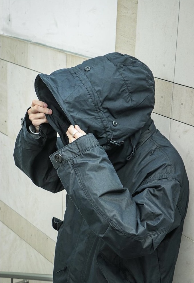 M1965 PARKA（BLACK）