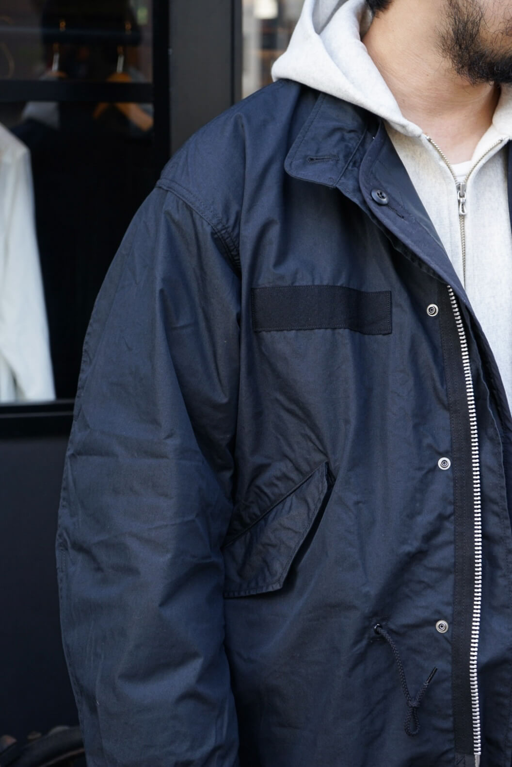 M1965 PARKA（BLACK）