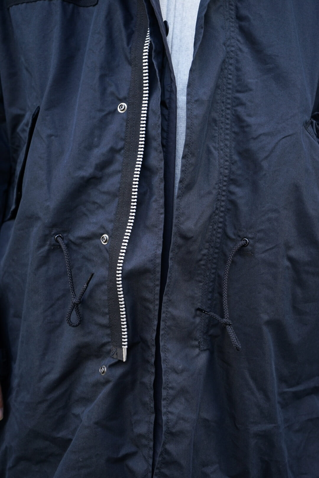 M1965 PARKA（BLACK）