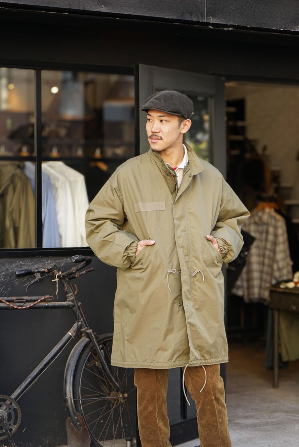 M1965 PARKA（O.D.）