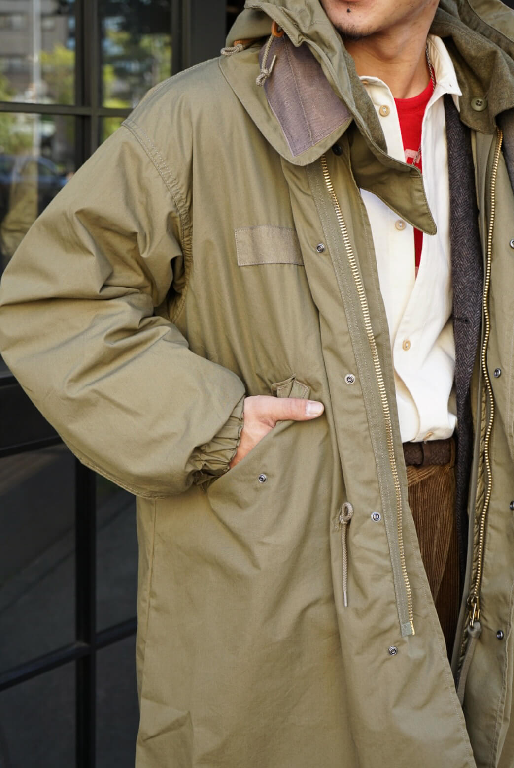 M1965 PARKA（O.D.）