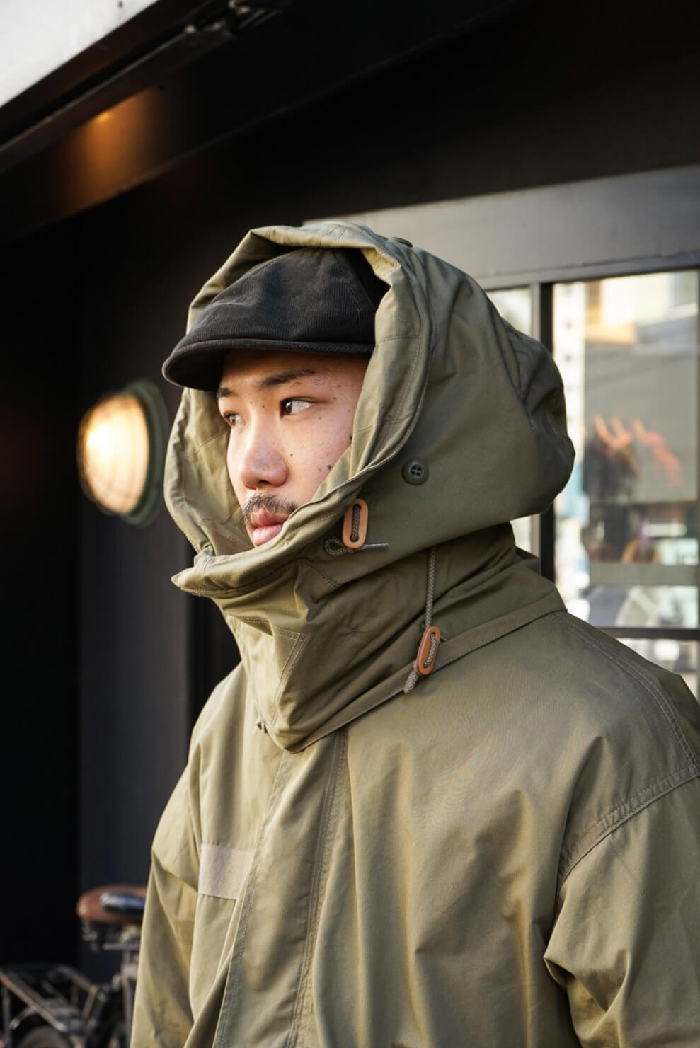 M1965 PARKA（O.D.）