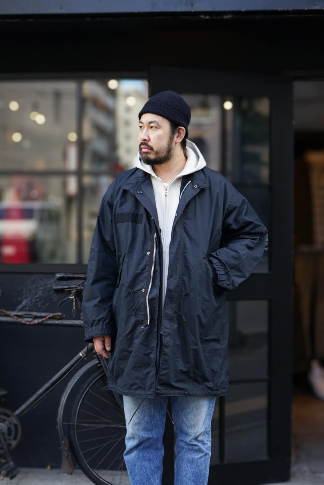 M1965 PARKA（BLACK）