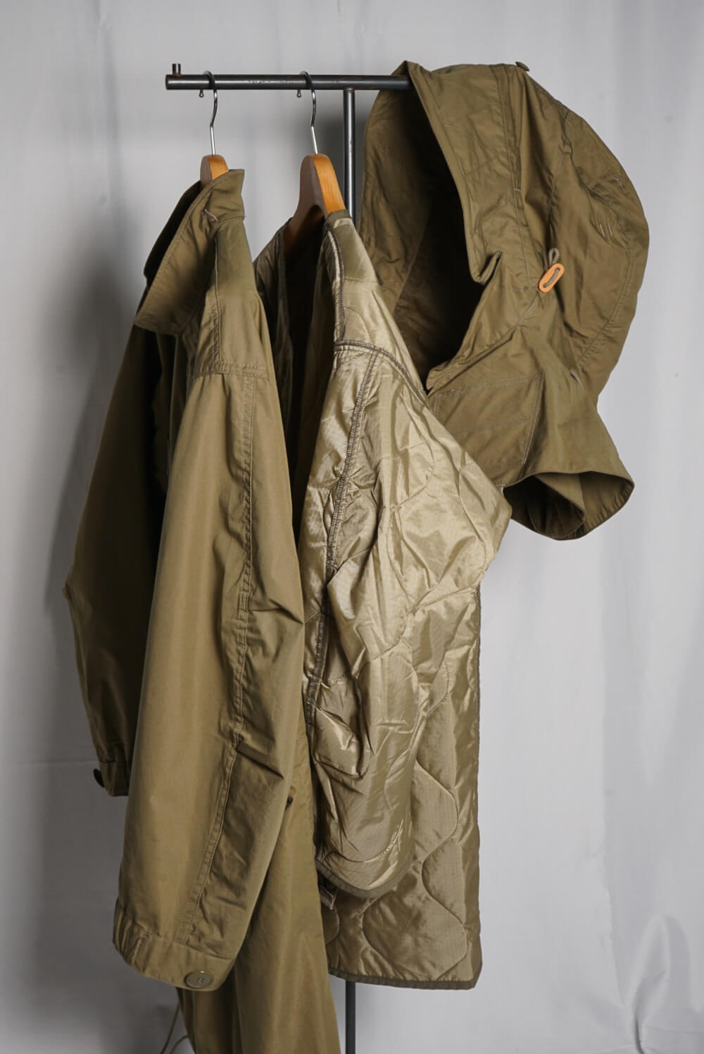 M1965 PARKA（O.D.）