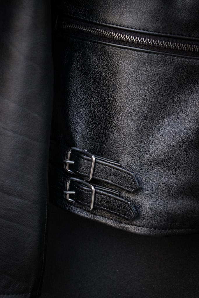 ARCHIVE EDITION COW LEATHER BIKE JACKET