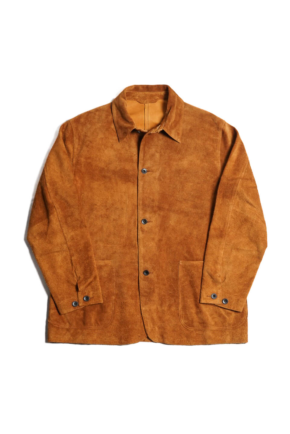 40's COVERALL - SUEDE