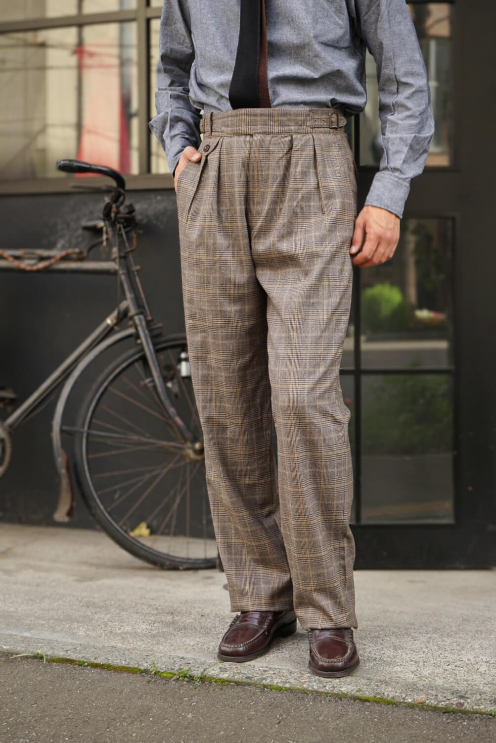 GURKA III TROUSER WOOL PLAIDS