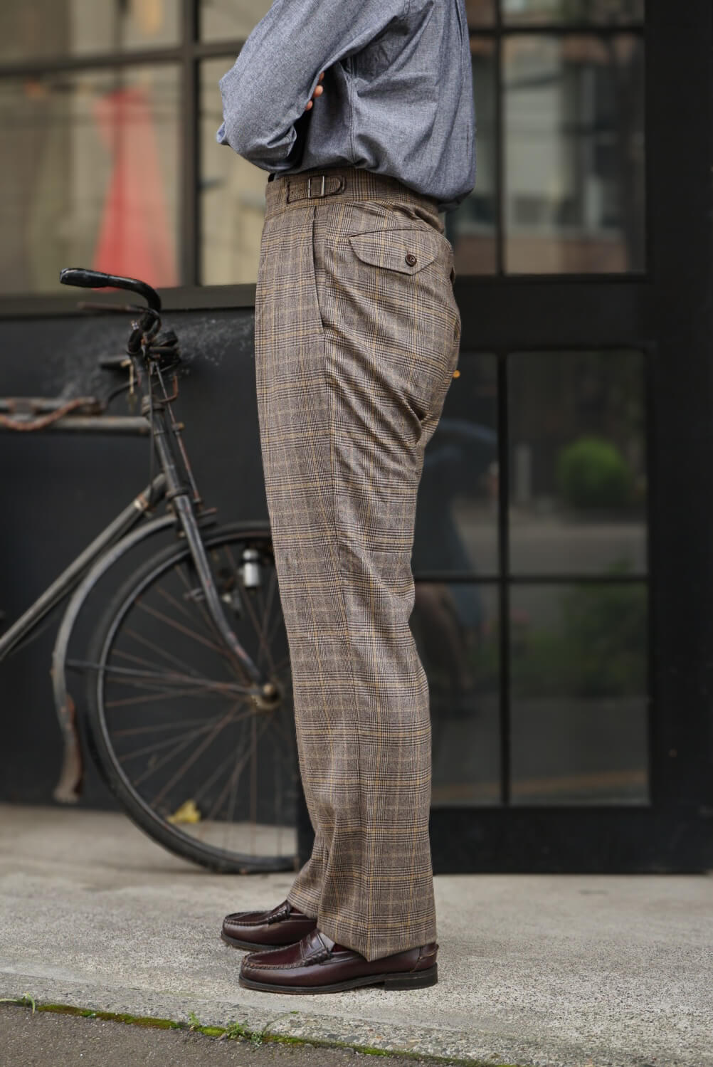 GURKA III TROUSER WOOL PLAIDS