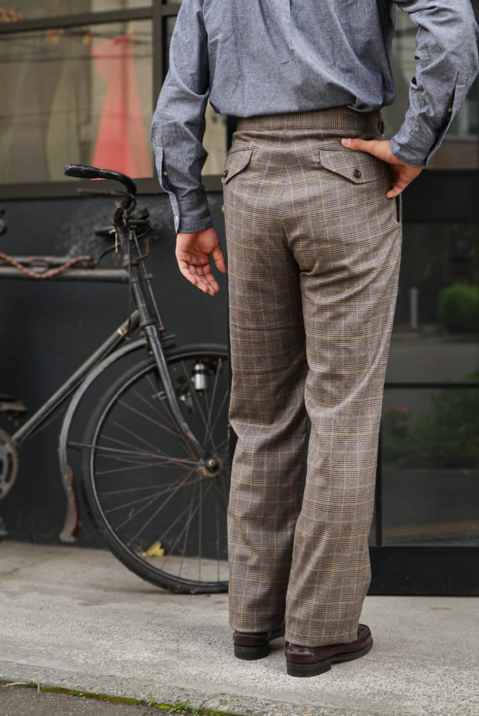 GURKA III TROUSER WOOL PLAIDS