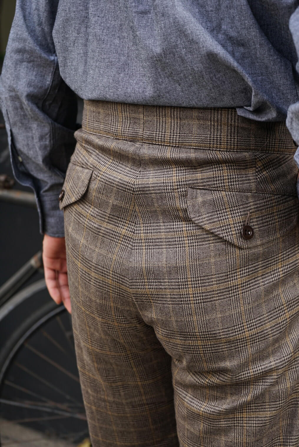 GURKA III TROUSER WOOL PLAIDS