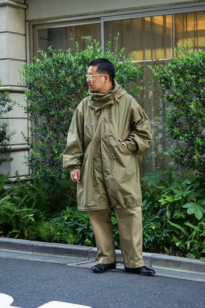 M1965 PARKA（O.D.）