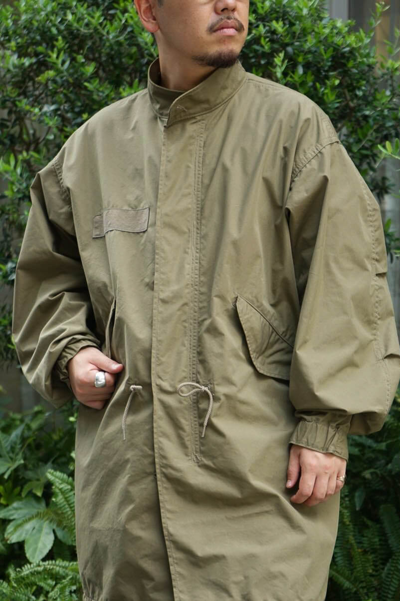 M1965 PARKA（O.D.）