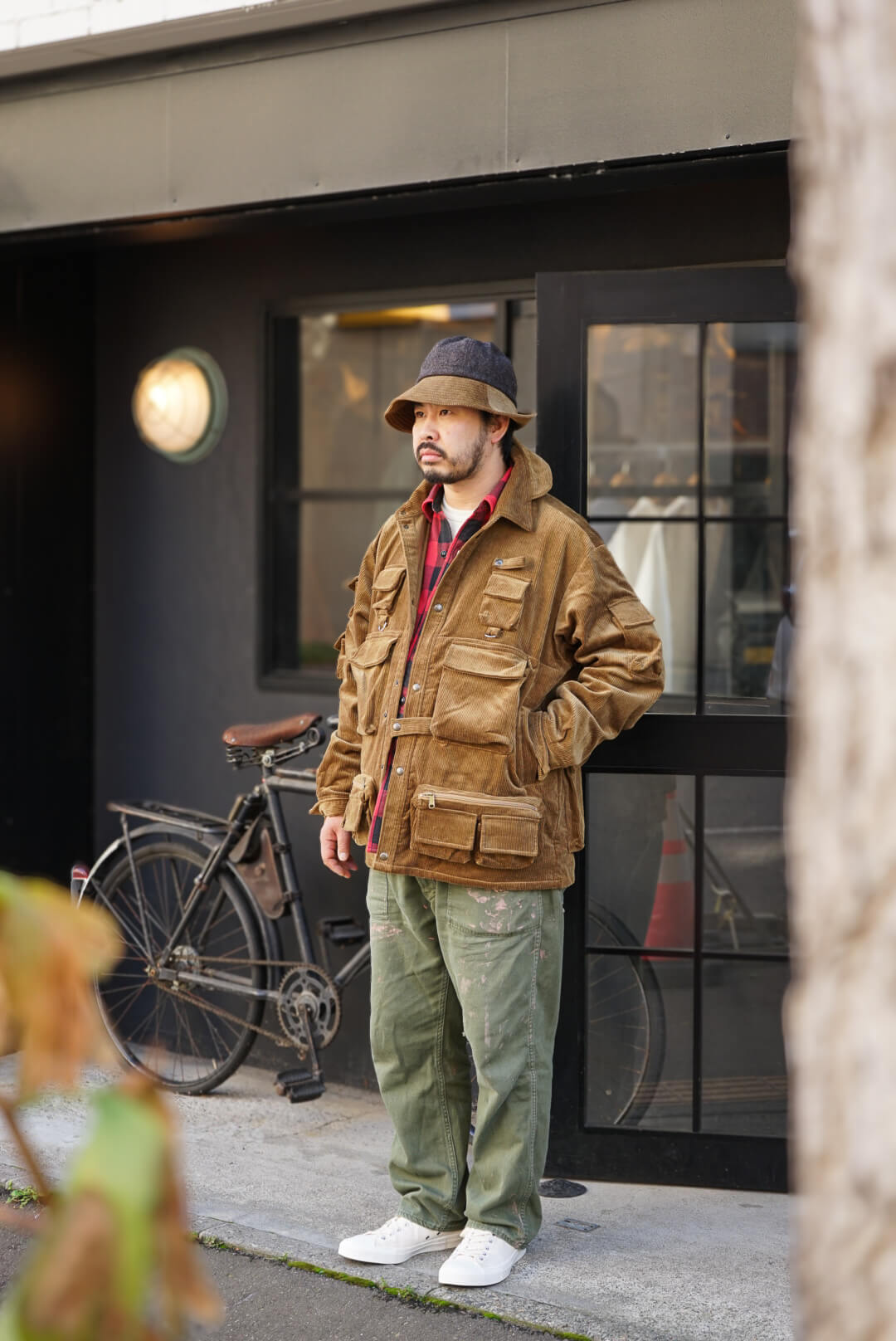 RIVER GUIDE JACKET 8wales corduroy