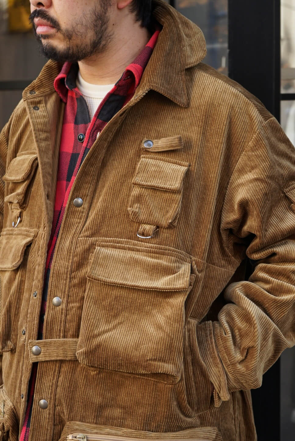 RIVER GUIDE JACKET 8wales corduroy