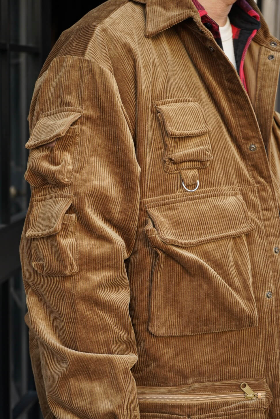 RIVER GUIDE JACKET 8wales corduroy