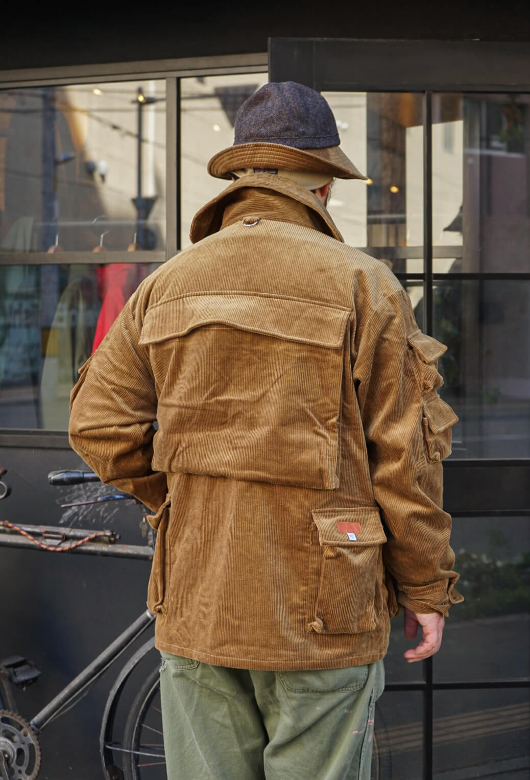 RIVER GUIDE JACKET 8wales corduroy