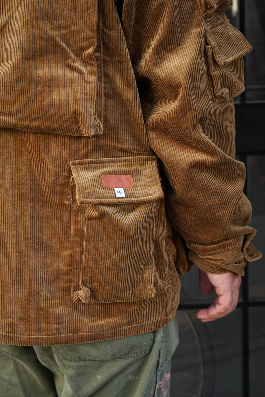 RIVER GUIDE JACKET 8wales corduroy