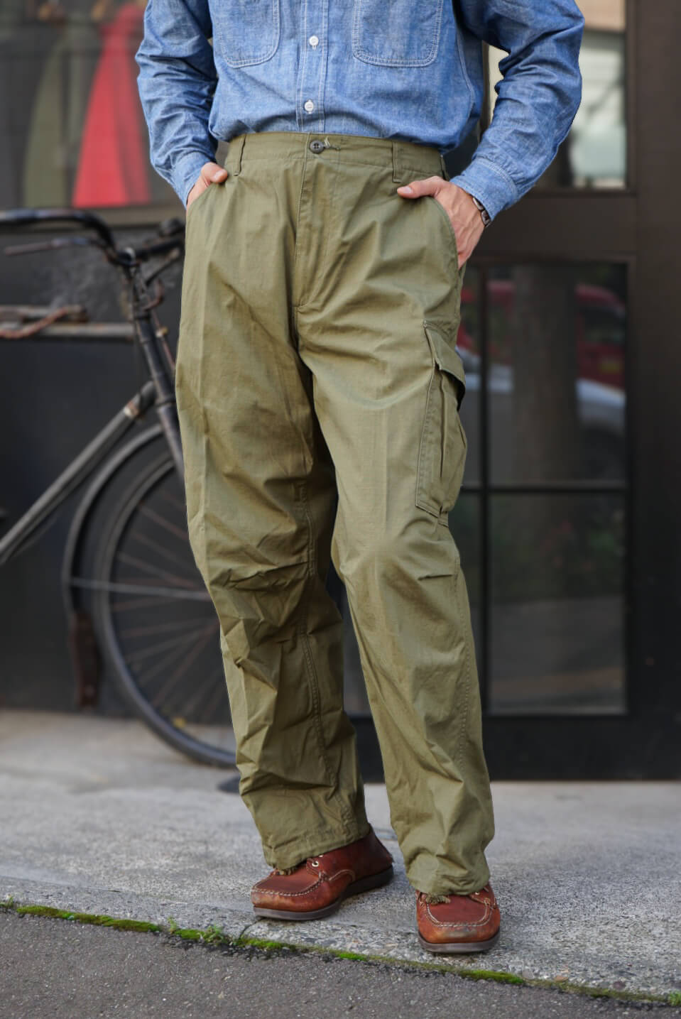 V6P JUNGLE FATIGUE PANTS