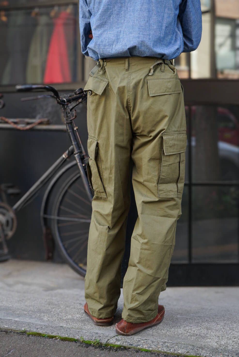 V6P JUNGLE FATIGUE PANTS