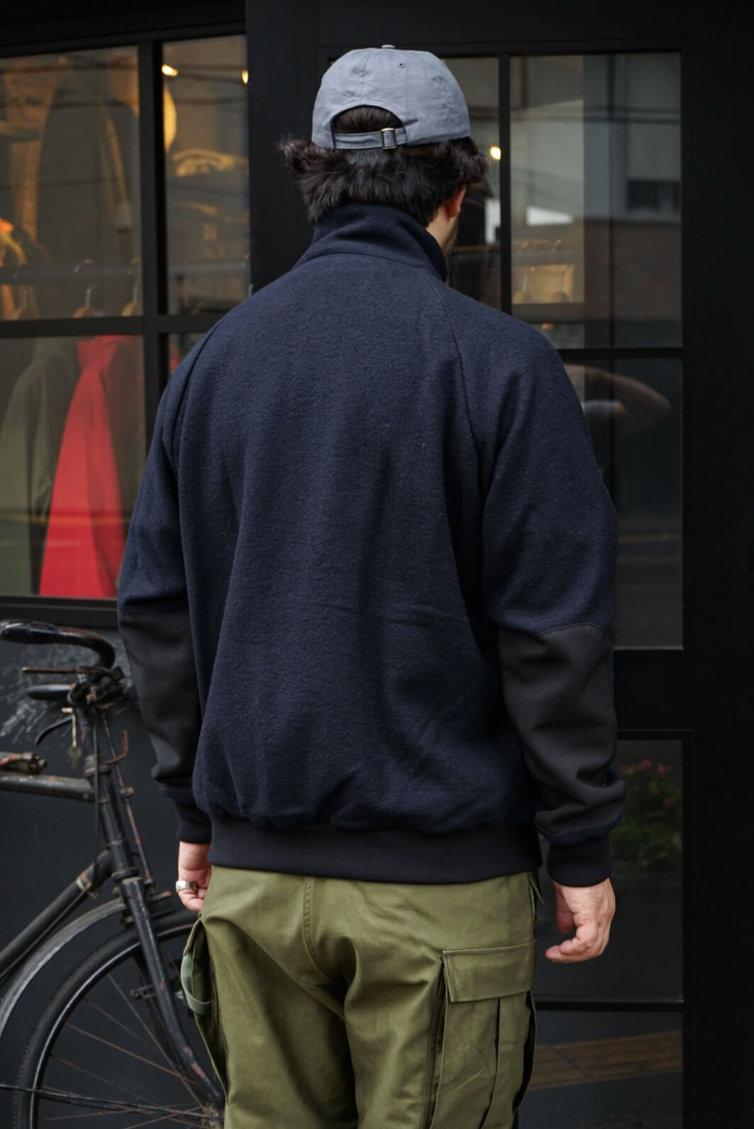 Stand Zip Truck Jacket