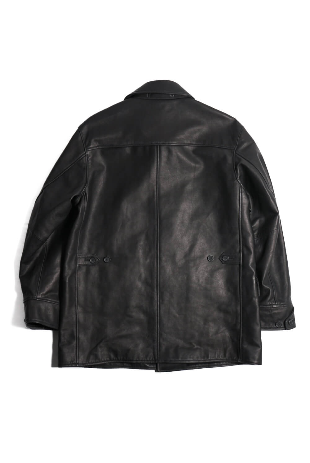 Leather Car Coat