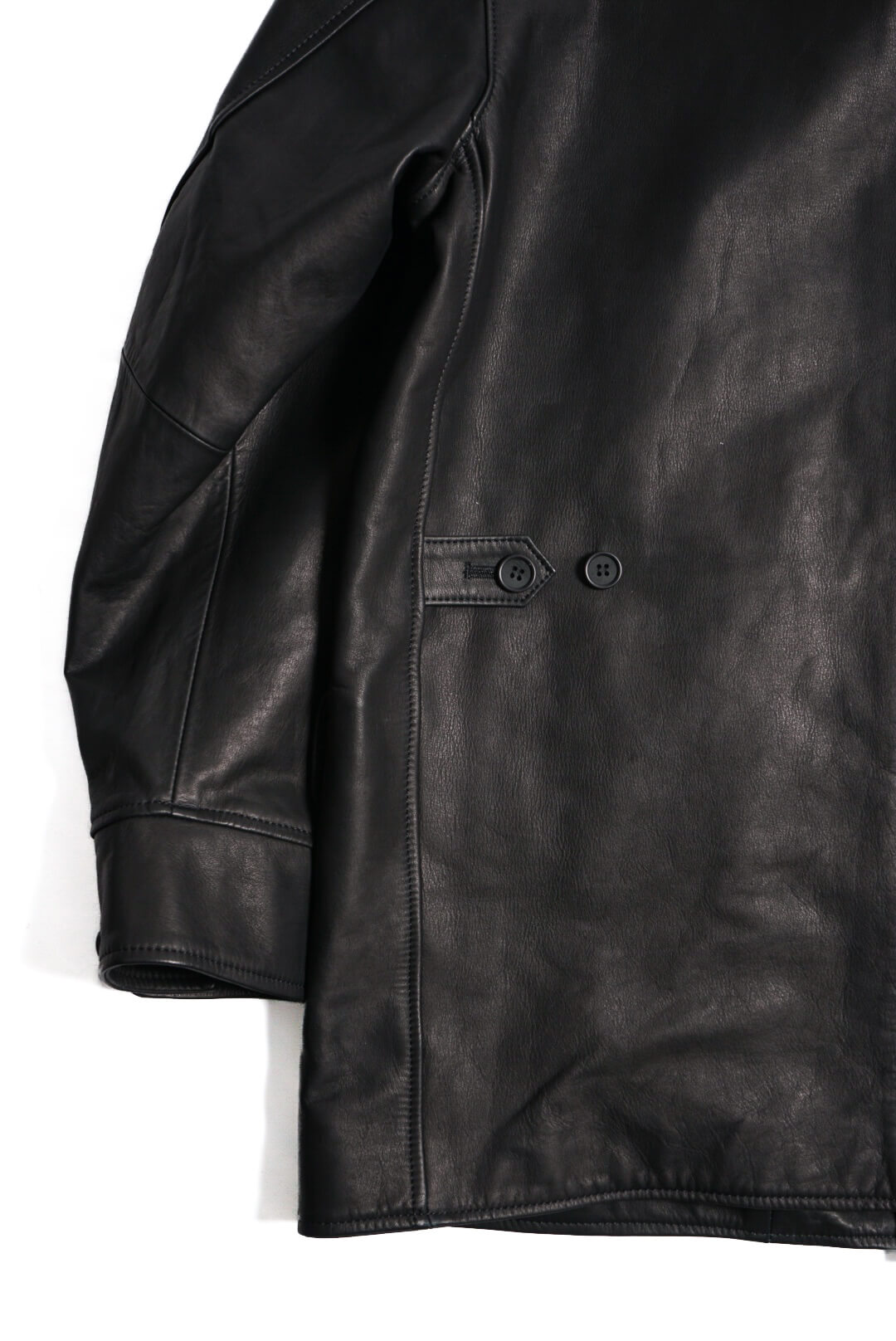 Leather Car Coat