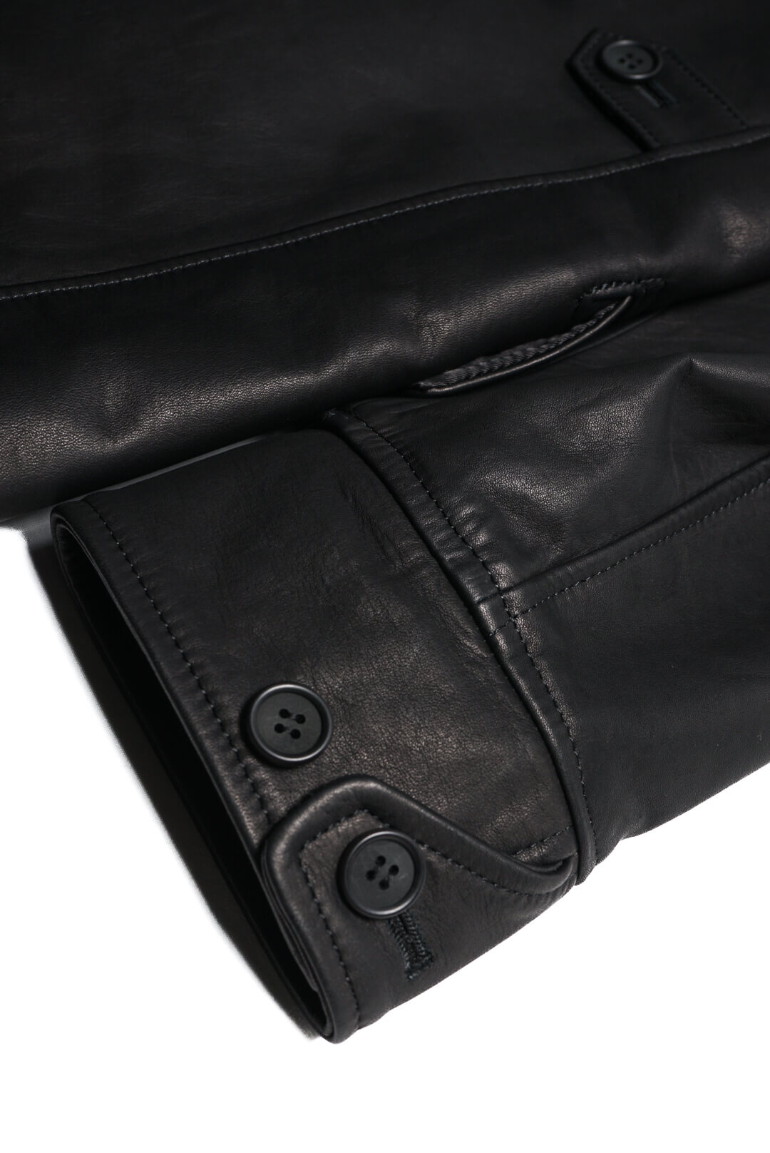 Leather Car Coat