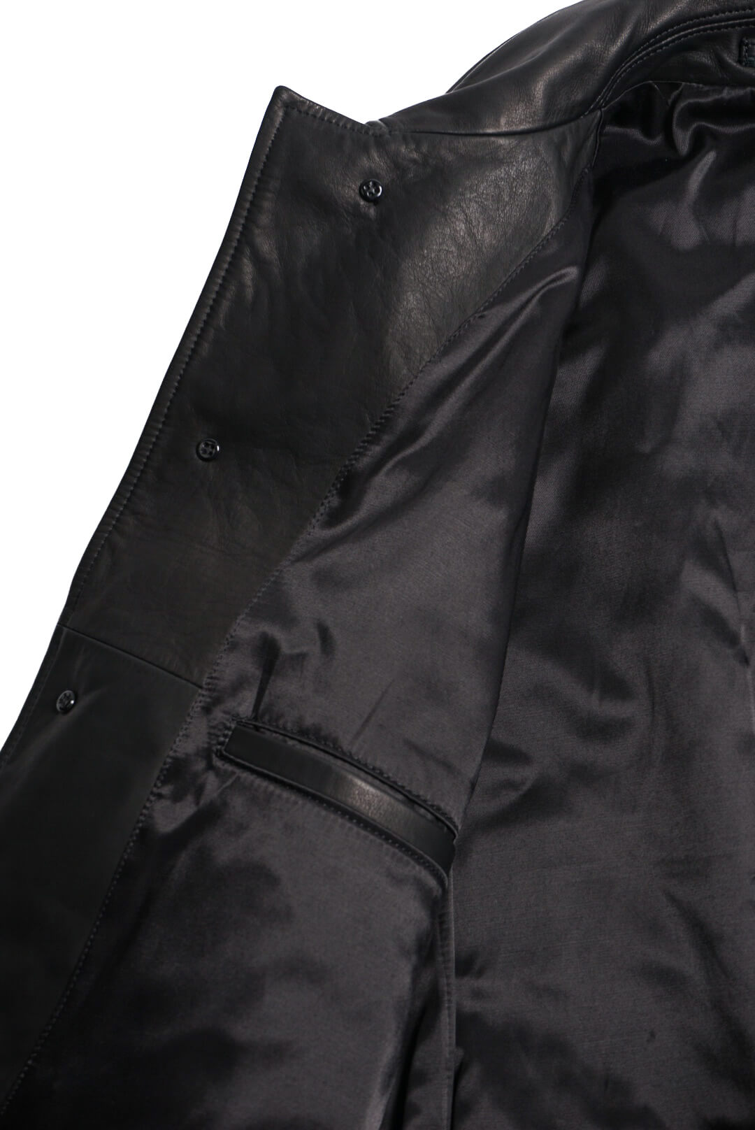 Leather Car Coat