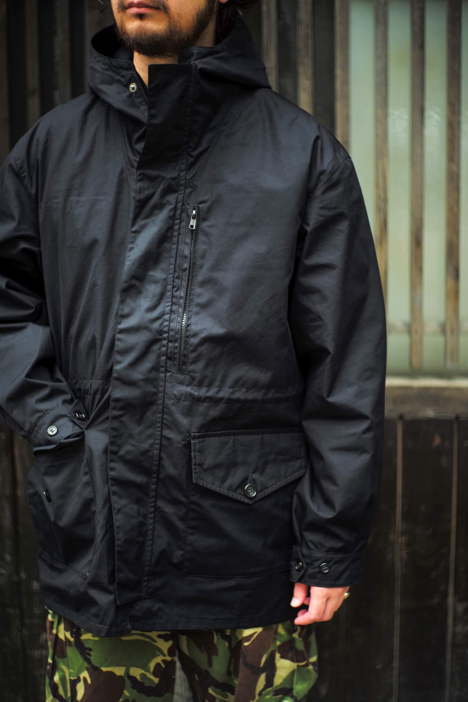 BRITISH VENTILE PARKA - MADE IN ENGLAND