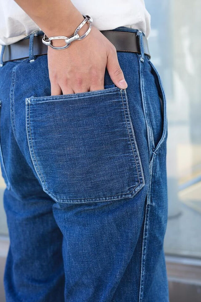 DENIM WORK PANTS