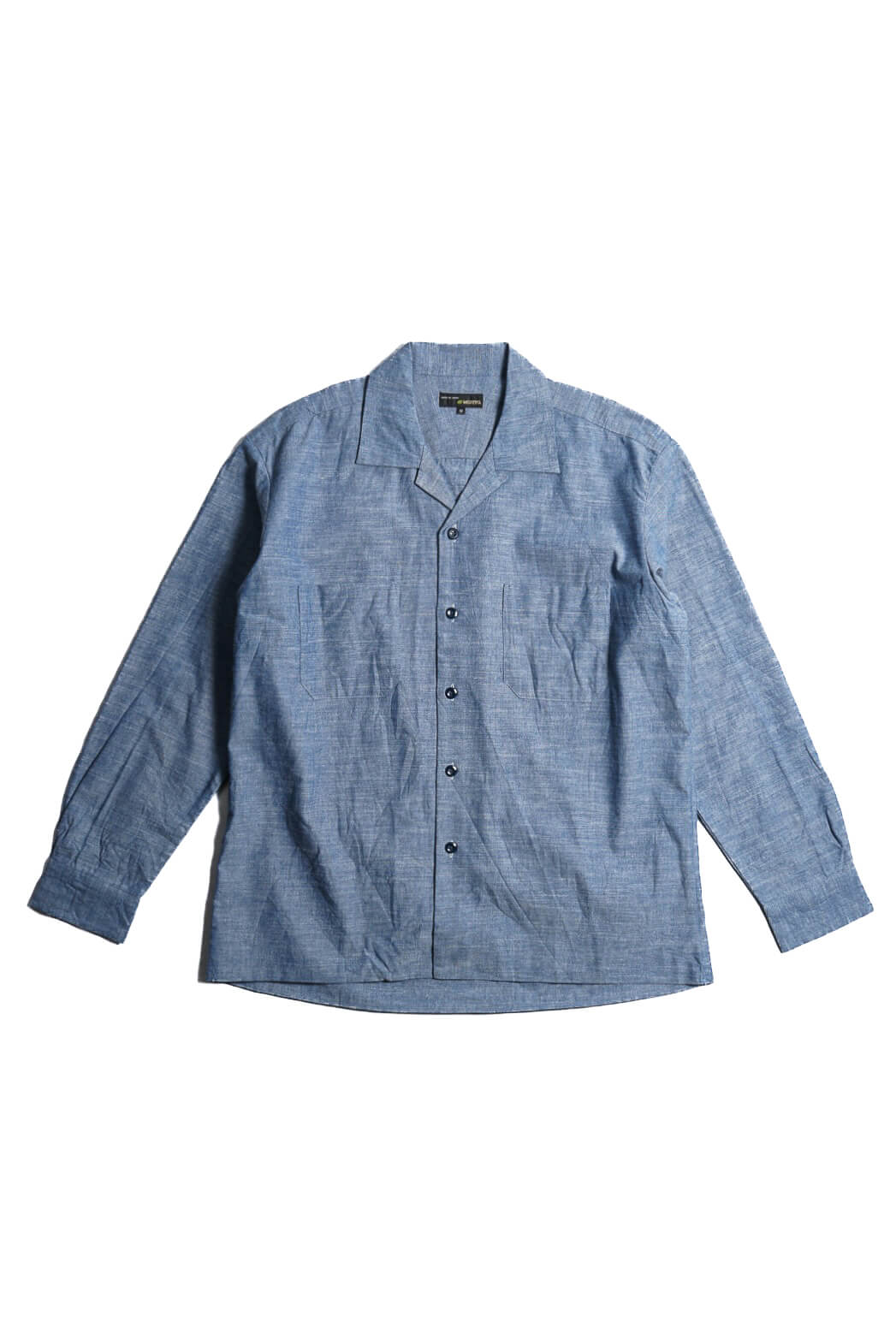 ABSHINTH SHIRT Bar.3.0_chambray