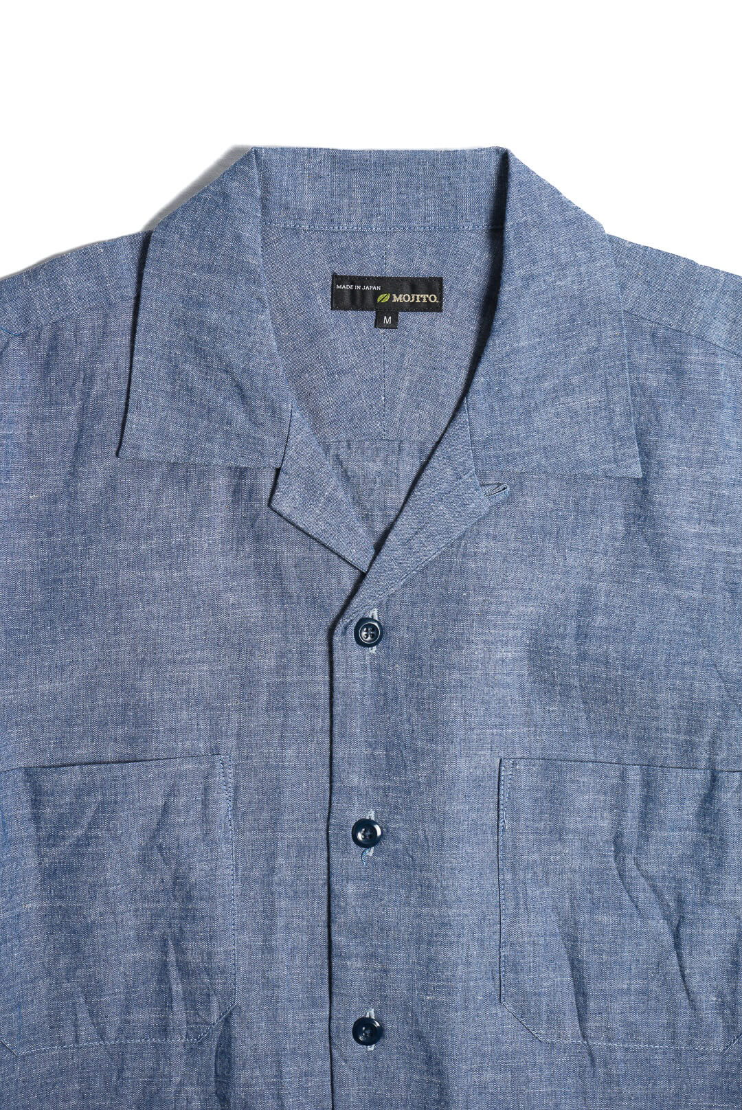 ABSHINTH SHIRT Bar.3.0_chambray