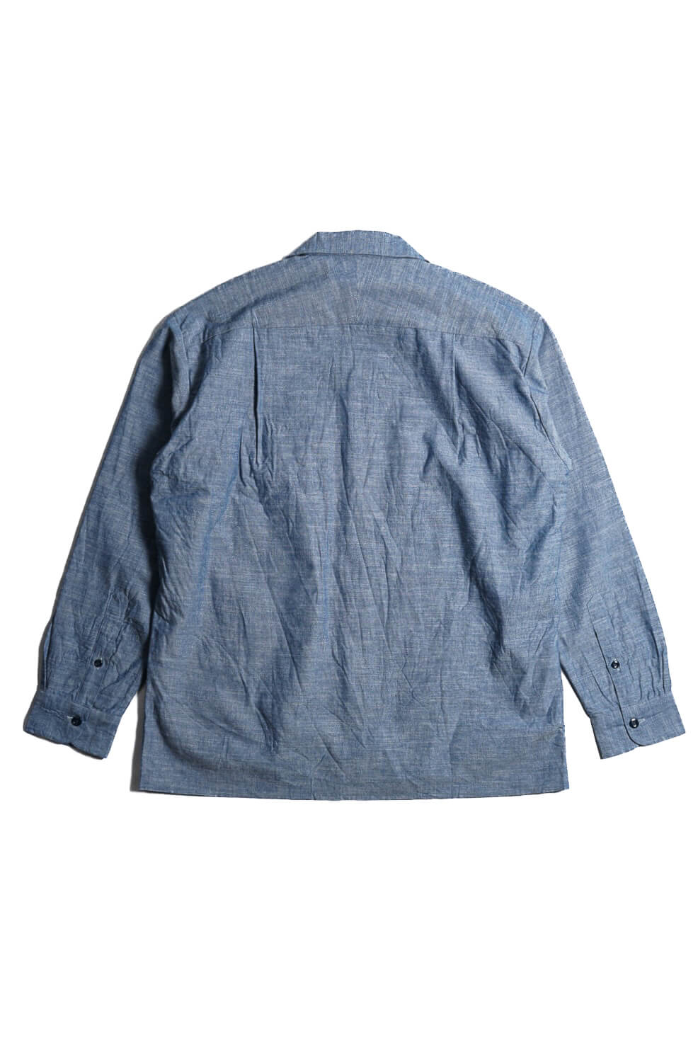 ABSHINTH SHIRT Bar.3.0_chambray