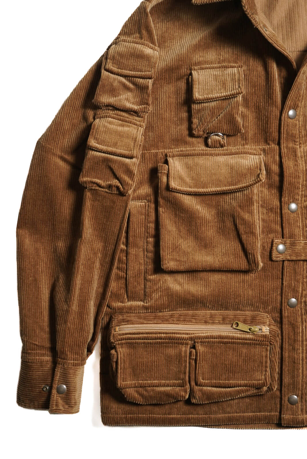 RIVER GUIDE JACKET 8wales corduroy