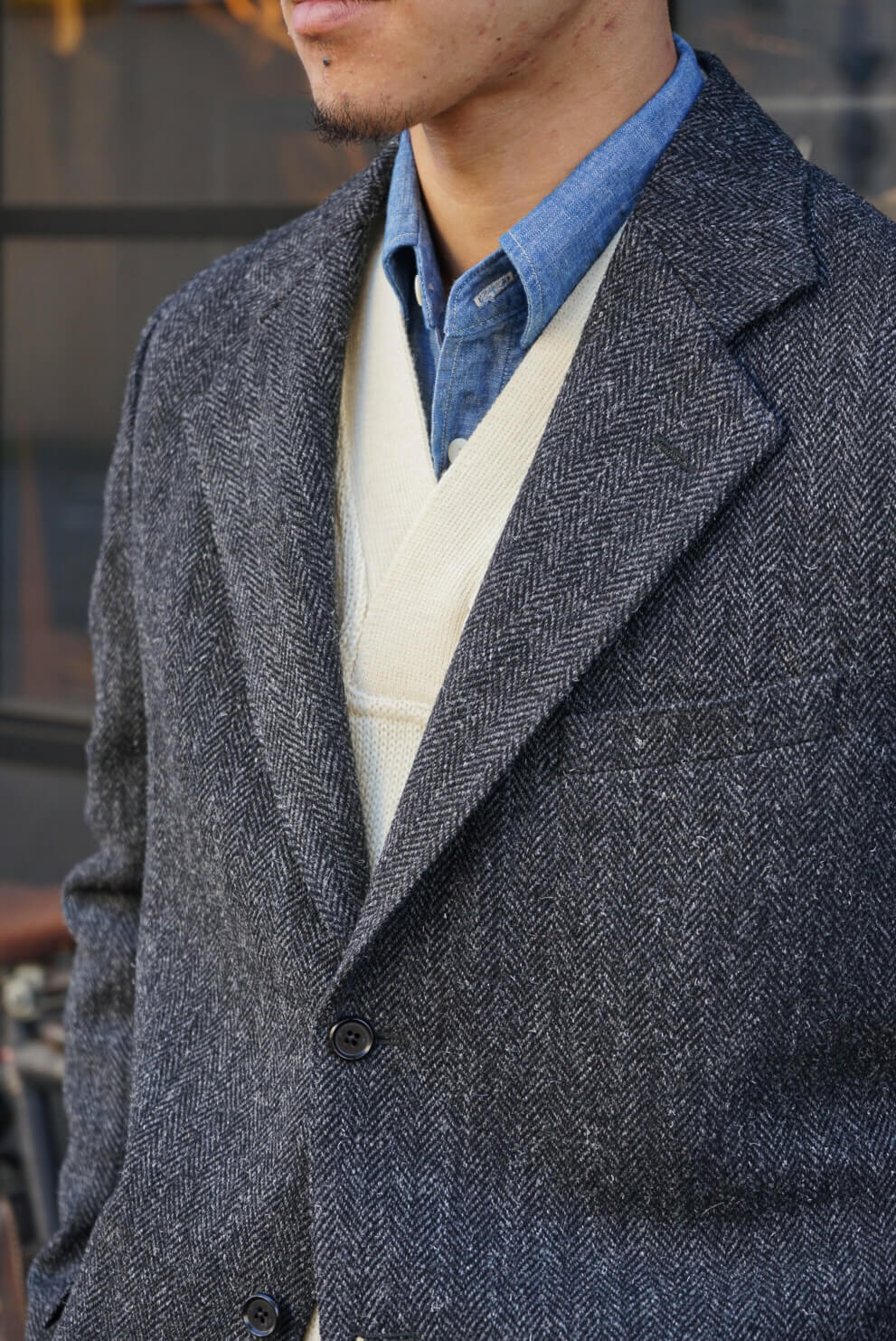 BOSTON FOX HERRINGBONE