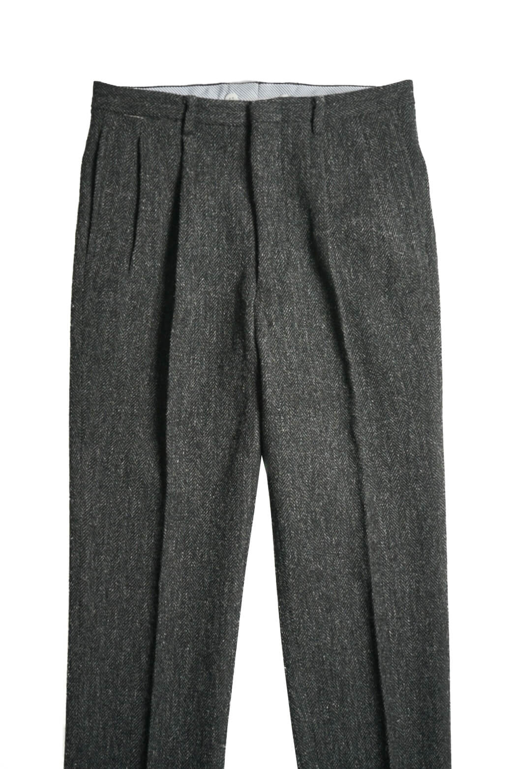 2P TROUSER FOX HERRINGBONE