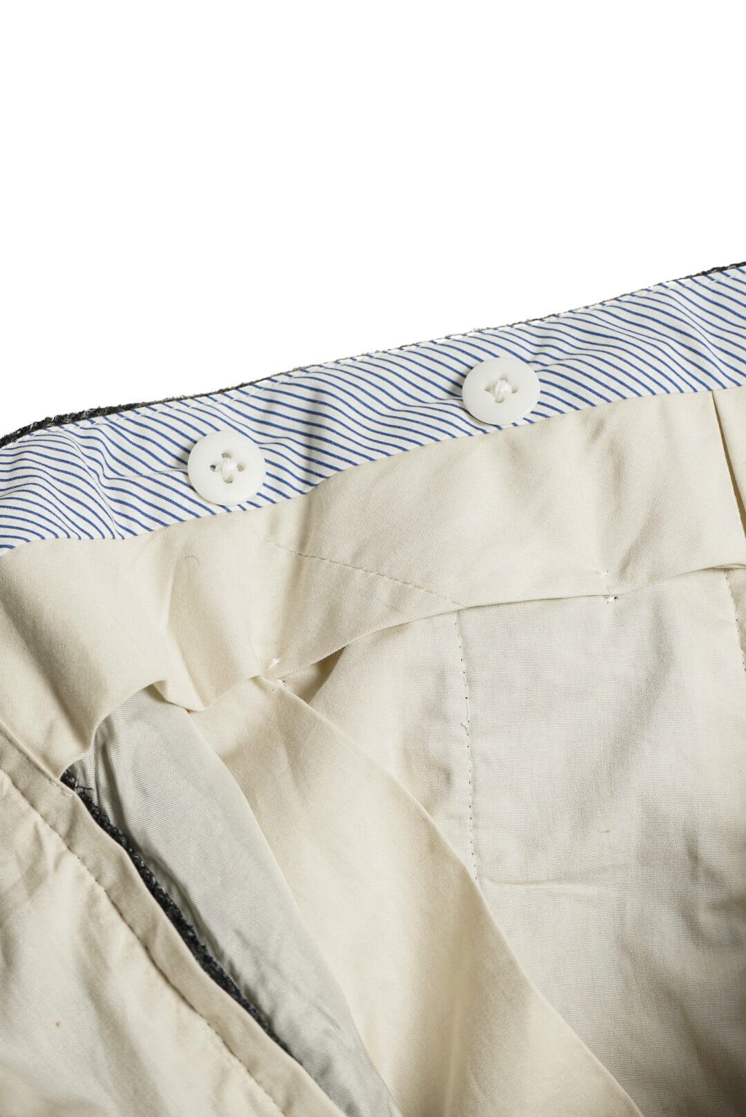 2P TROUSER FOX HERRINGBONE