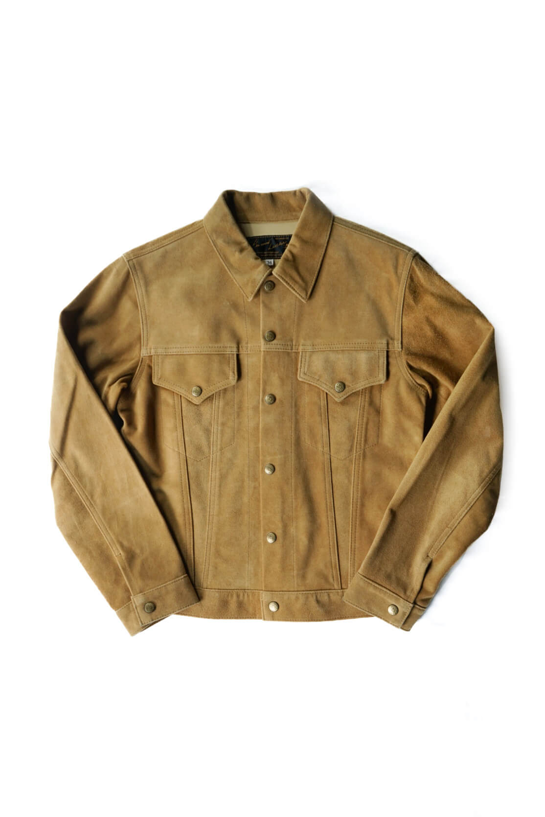 3RD JACKET - SUEDE