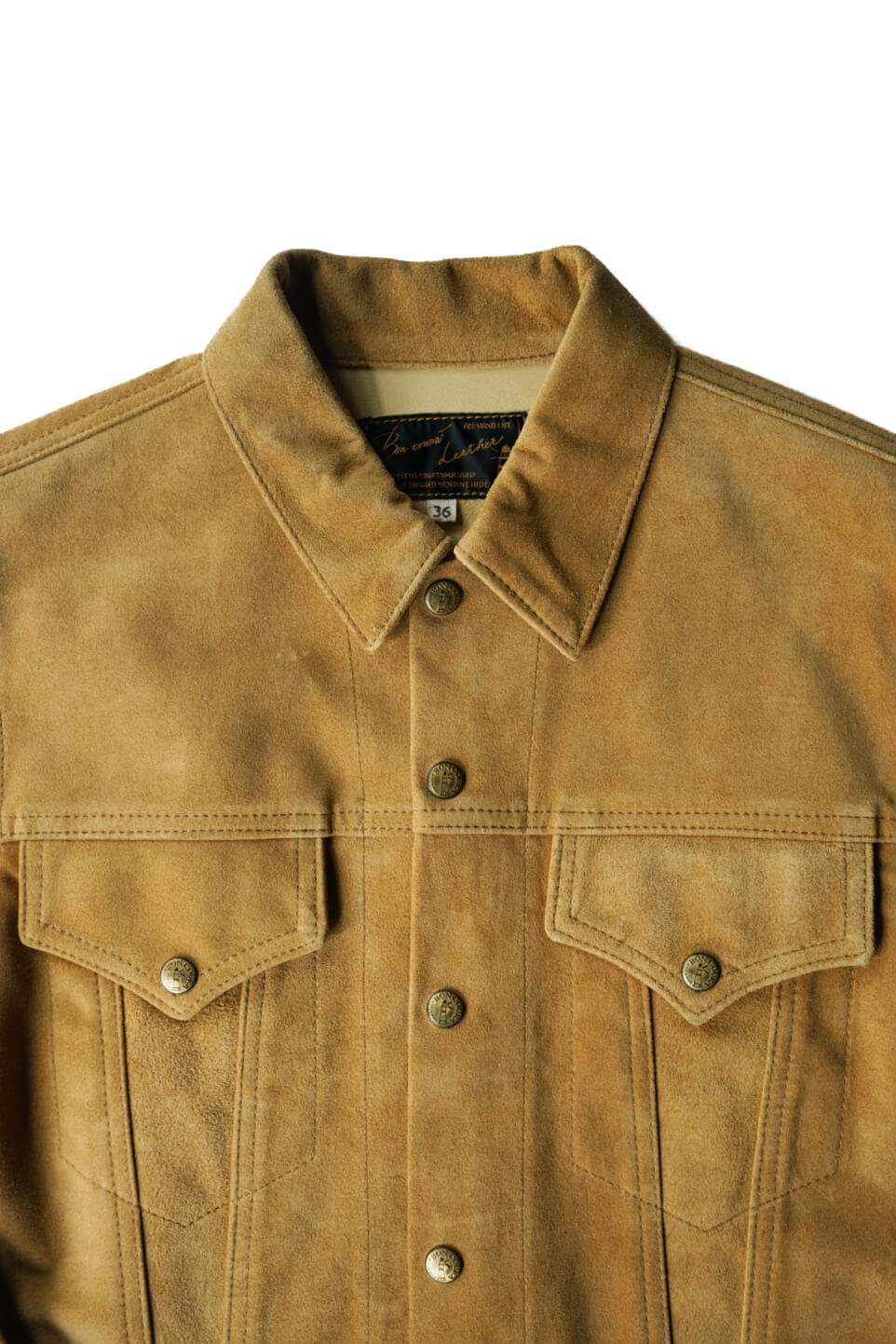 3RD JACKET - SUEDE