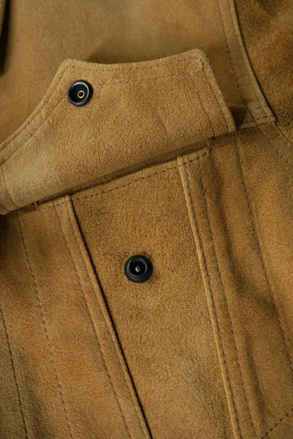 3RD JACKET - SUEDE