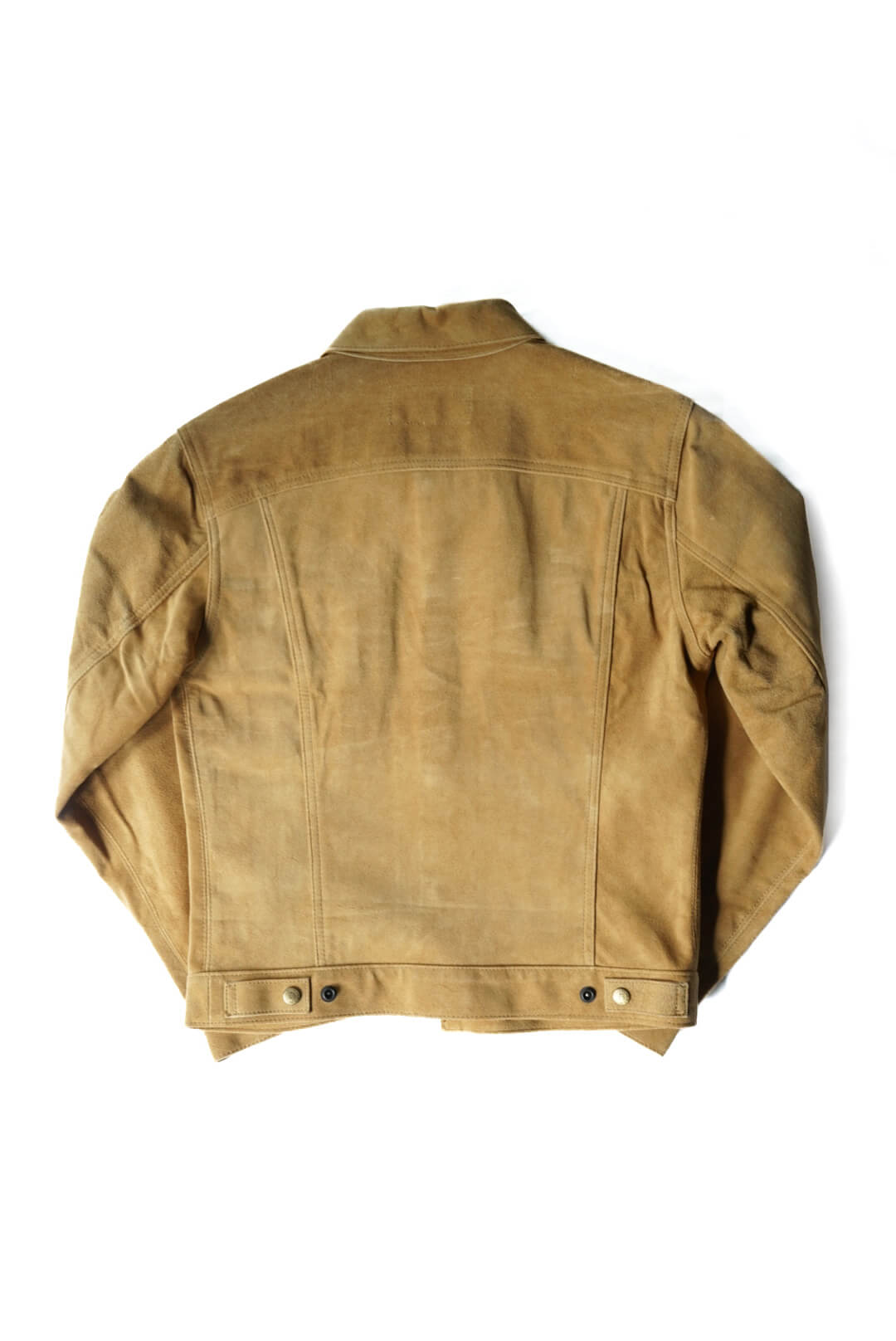 3RD JACKET - SUEDE