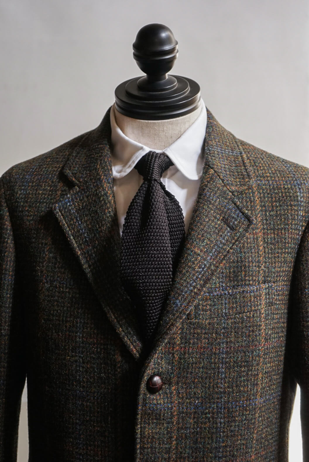 SPORTS COAT HARRIS TWEED（DARK GREEN）