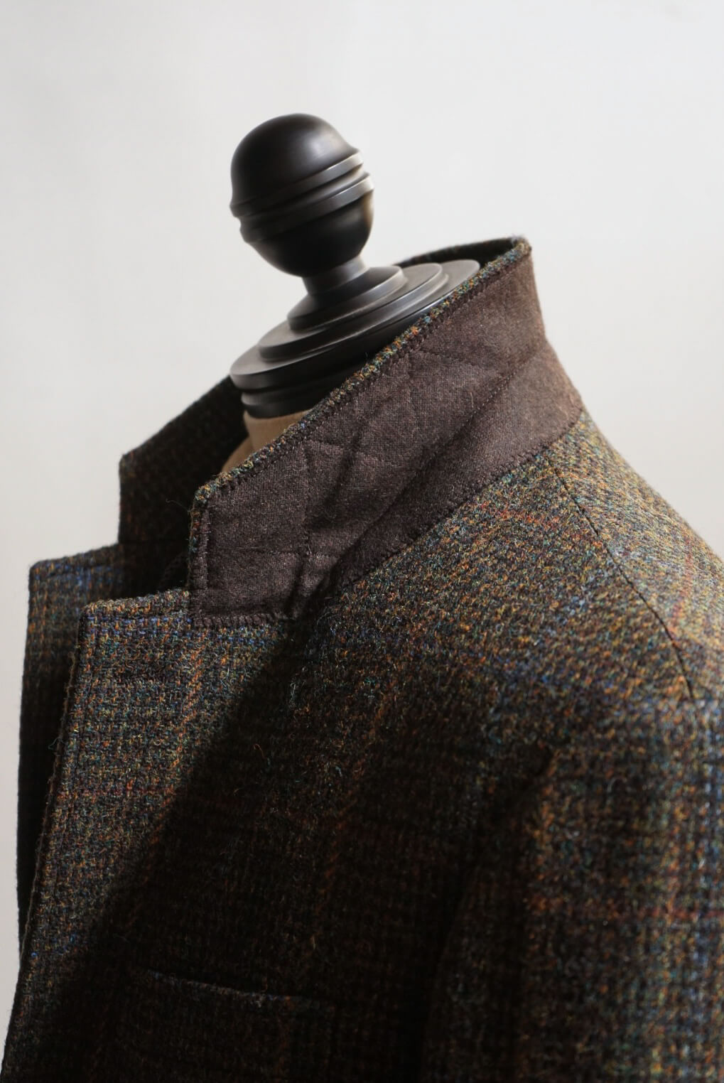 SPORTS COAT HARRIS TWEED（DARK GREEN）