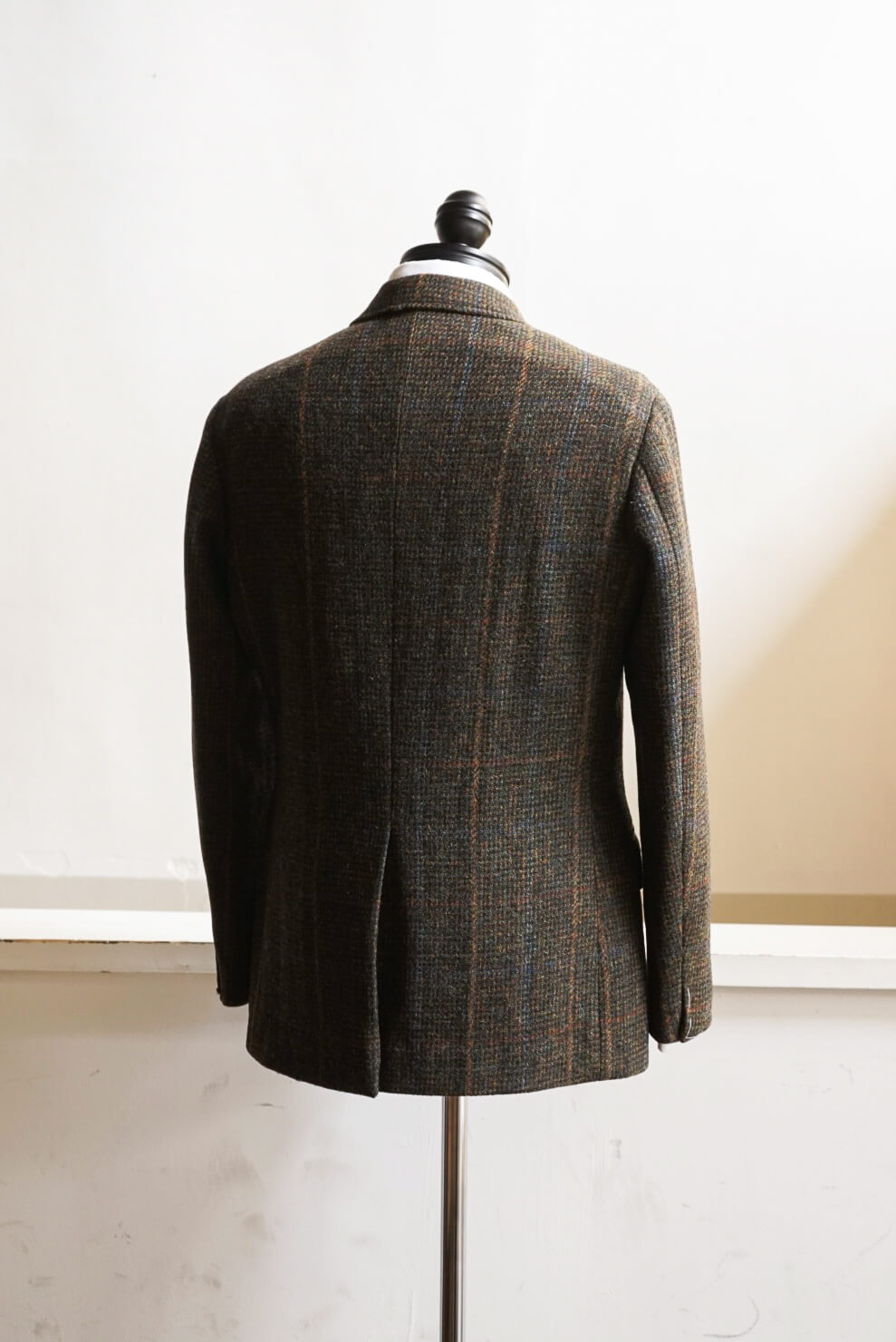 SPORTS COAT HARRIS TWEED（DARK GREEN）