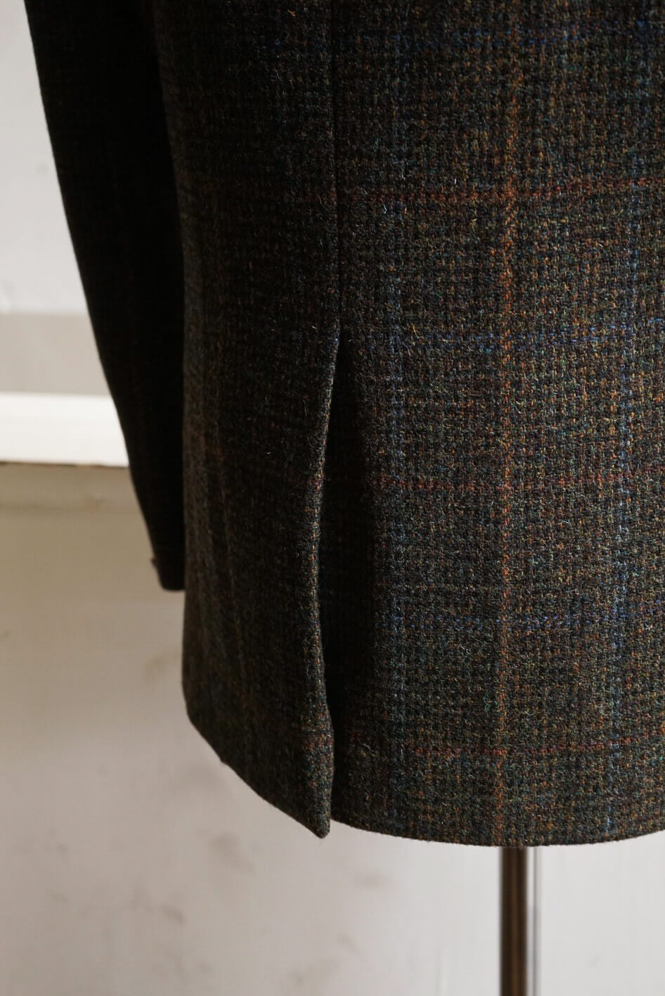 SPORTS COAT HARRIS TWEED（DARK GREEN）