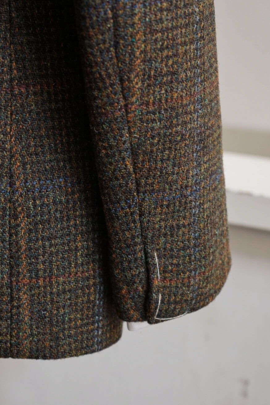 SPORTS COAT HARRIS TWEED（DARK GREEN）