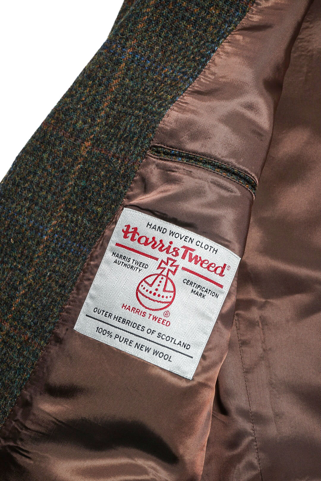 SPORTS COAT HARRIS TWEED（DARK GREEN）