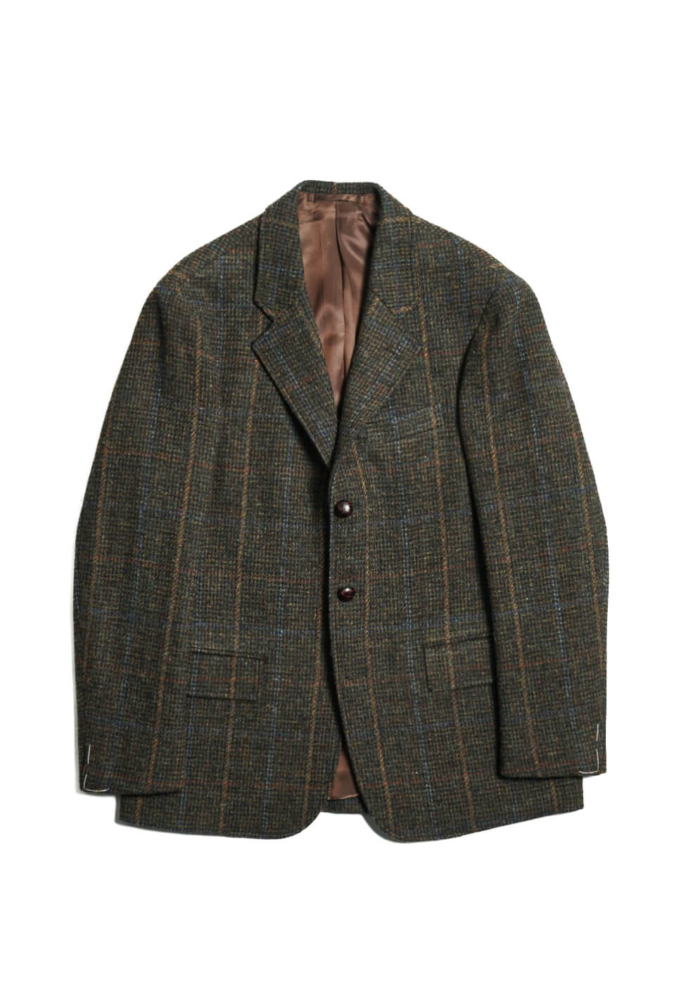 SPORTS COAT HARRIS TWEED（DARK GREEN）