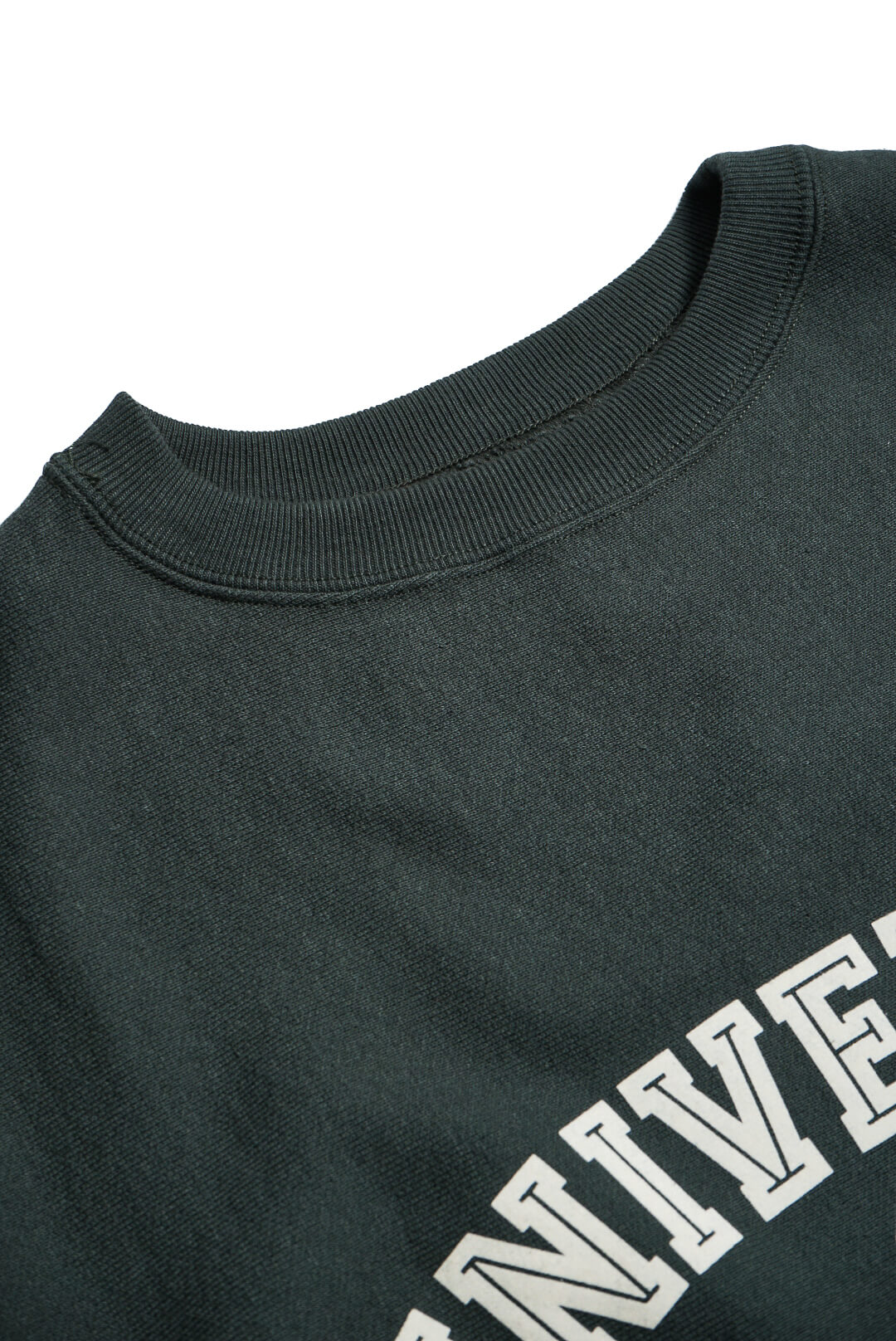 UNIVERSITY CREW SWEAT